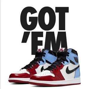 Air Jordan 1 Fearless